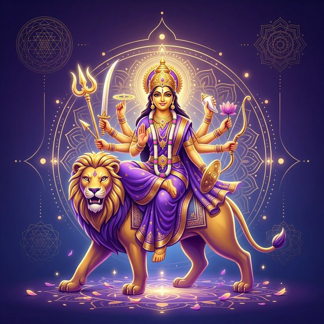 Goddess Durga